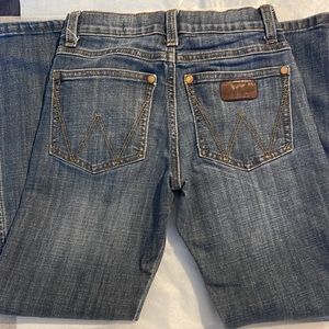 Boys Wrangler jeans